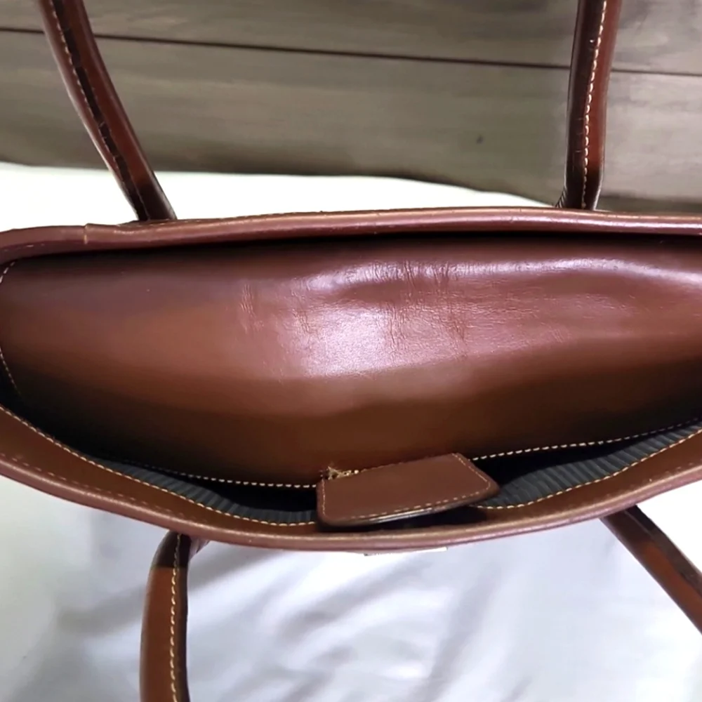 DOONEY & BOURKE PAR6SOLE LEATHER TOTE 10